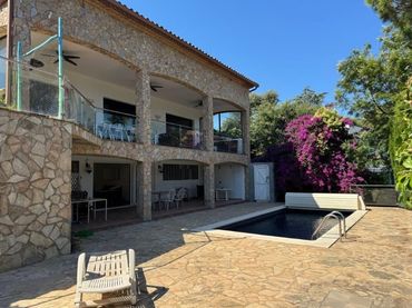 Casa amb piscina en venda a Platja d'Aro