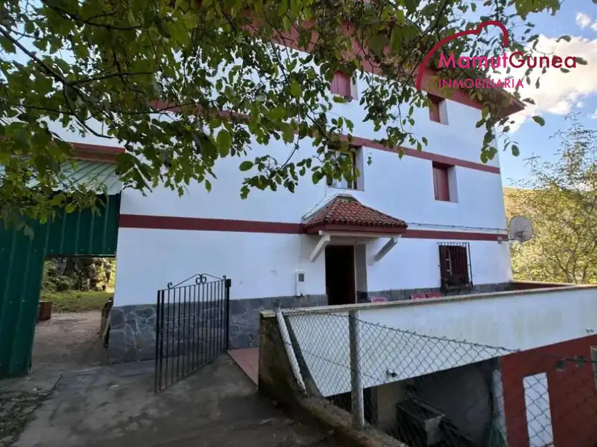 Vista exterior de Finca rústica en venta en Goizueta