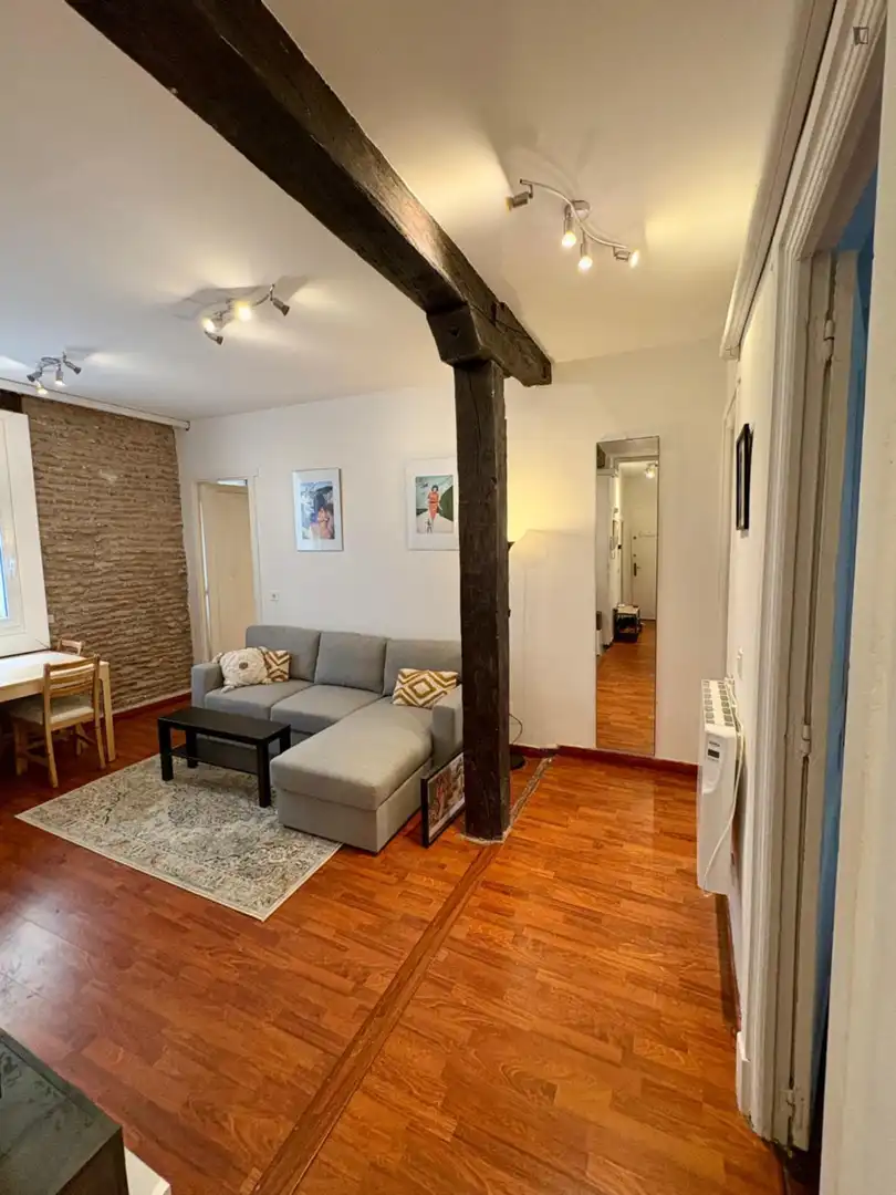 Apartamento de alquiler en Parte Vieja
