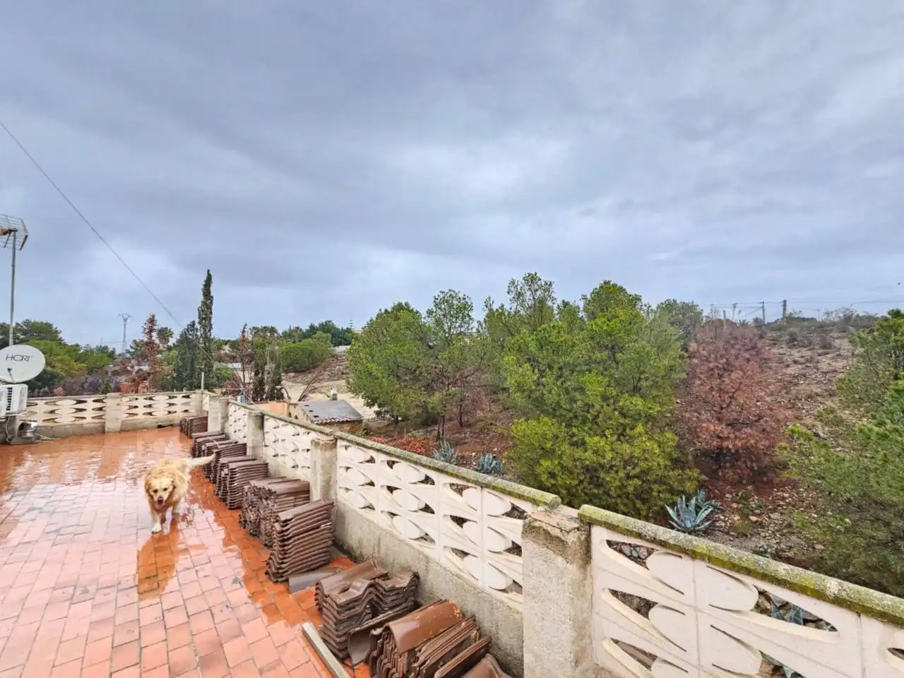 Terrassa de Casa o xalet en venda en Alicante / Alacant amb Aire condicionat, Calefacció i Jardí privat