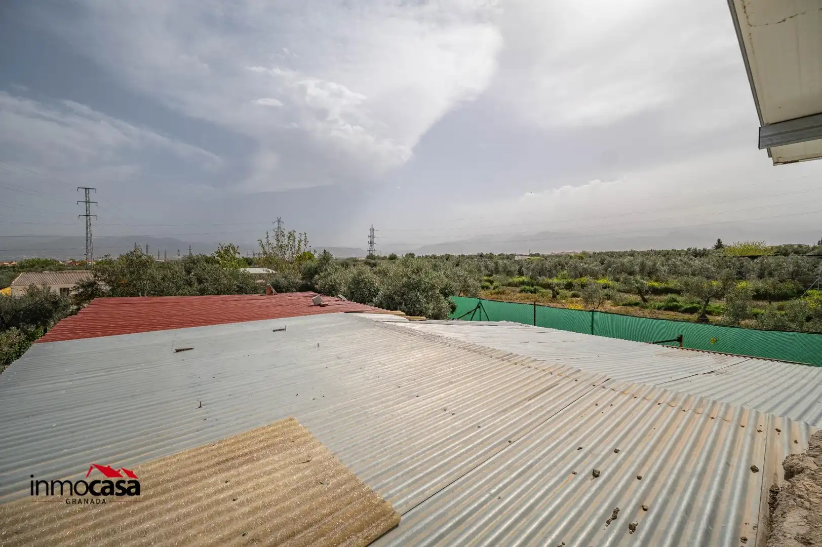 Exterior view of Residential for sale in Las Gabias