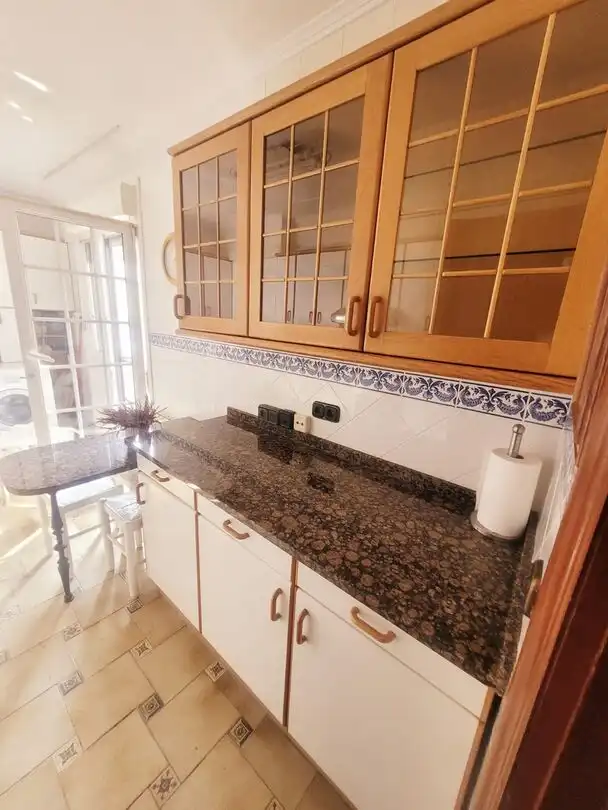 Kitchen of Flat for rent in Berango  with Heating and Private garden