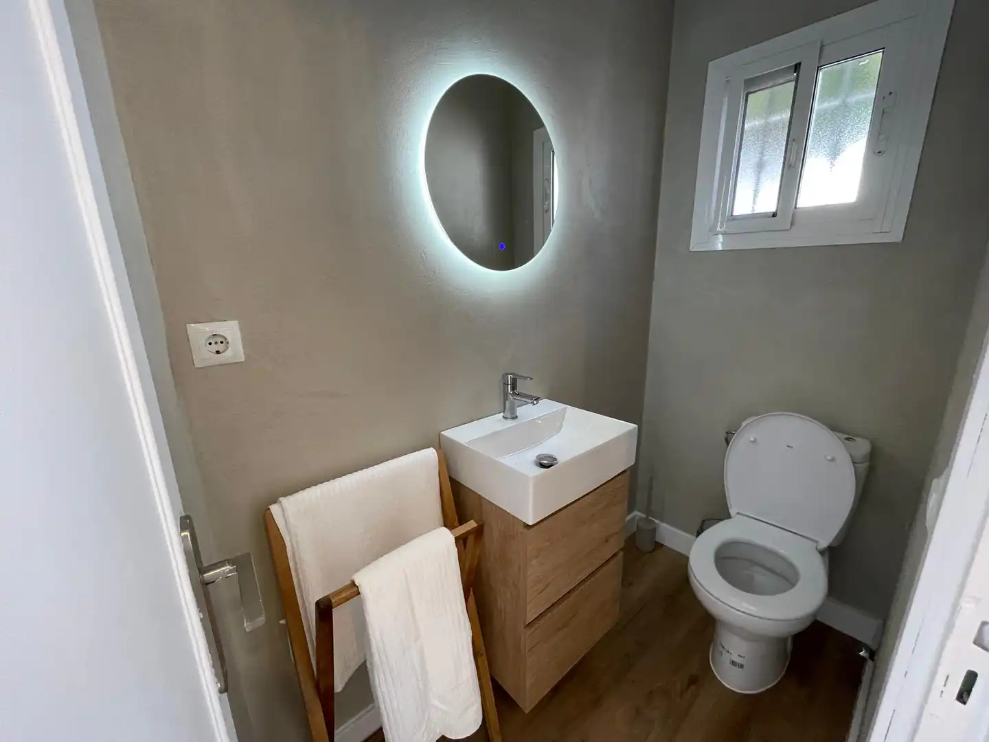Badezimmer von Maisonette zum Verkauf in Mijas mit Klimaanlage, Terrasse und Möbliert