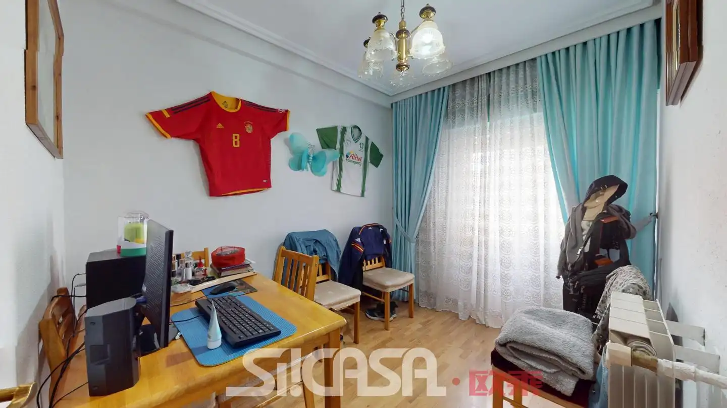 Schlafzimmer von Wohnung zum Verkauf in Parla mit Heizung, Terrasse und Möbliert