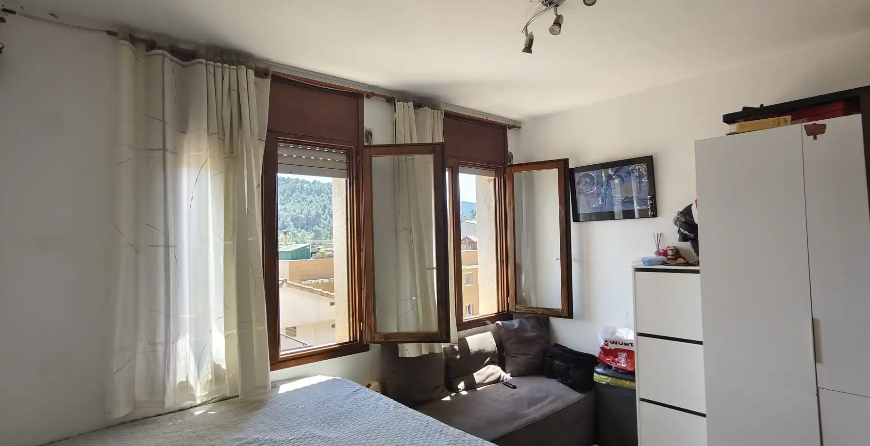 Bedroom of Flat for sale in Cervelló  with Balcony