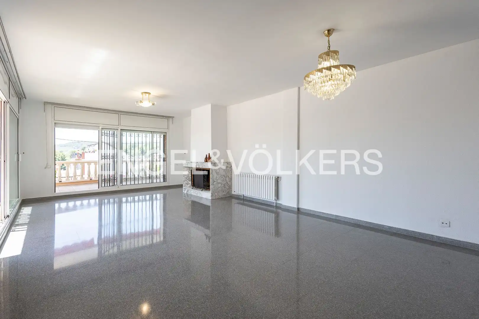 Sala de estar de Casa o chalet de alquiler en Viladecans con Aire acondicionado, Calefacción y Jardín privado
