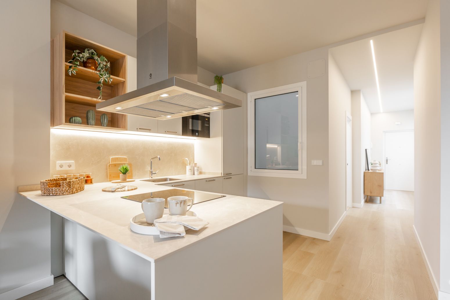 Kitchen of Flat for sale in  Pamplona / Iruña  with Heating