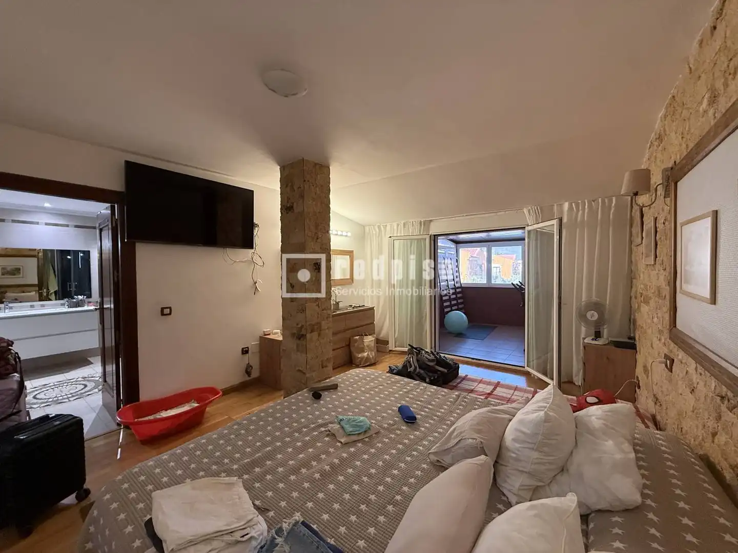 Dormitori de Casa o xalet en venda en Alhaurín de la Torre amb Aire condicionat, Jardí privat i Terrassa