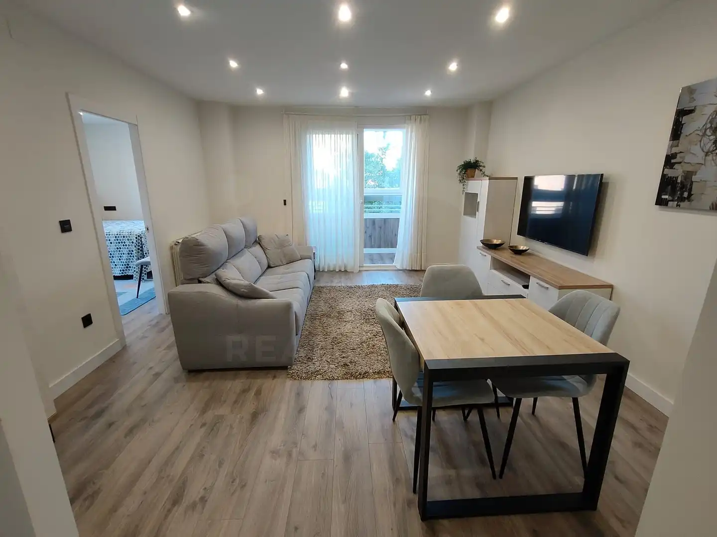 Sala d'estar de Pis en venda en Valladolid amb Terrassa