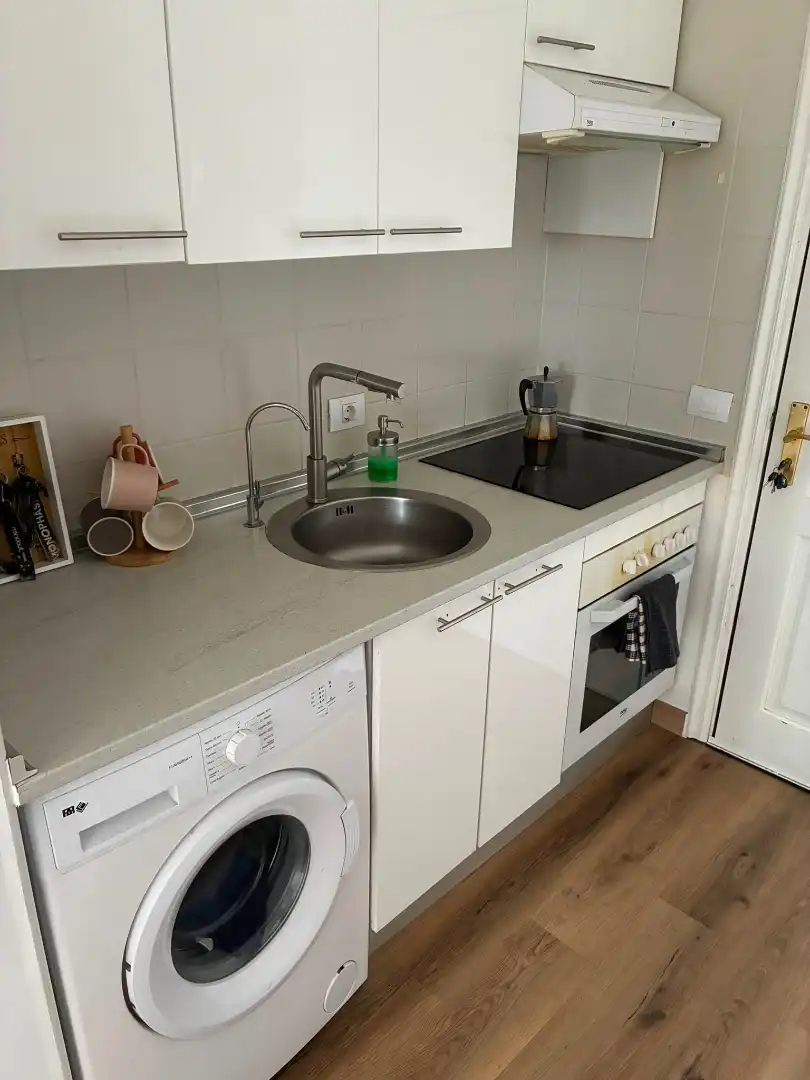 Cocina de Estudio en venta en San Miguel de Abona con Aire acondicionado, Parquet y Terraza
