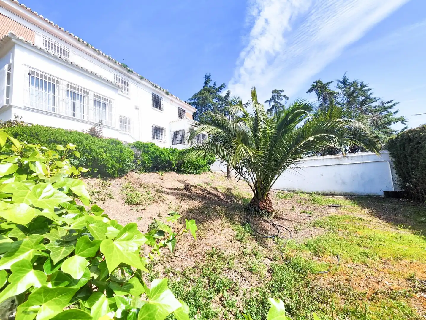 Garden of Houses for sale in Puertollano  with Air Conditioner, Heating and Private garden