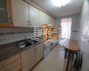 Kitchen of Flat to rent in Tortosa  with Heating, Terrace and Furnished