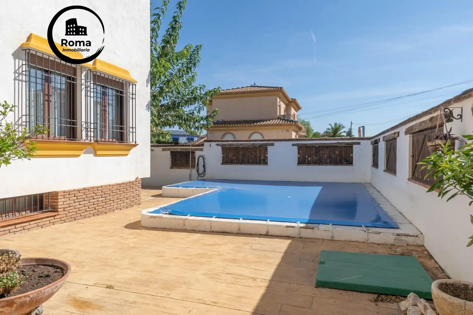 Xalet amb jardí en venda a Cúllar Vega, imagen 12