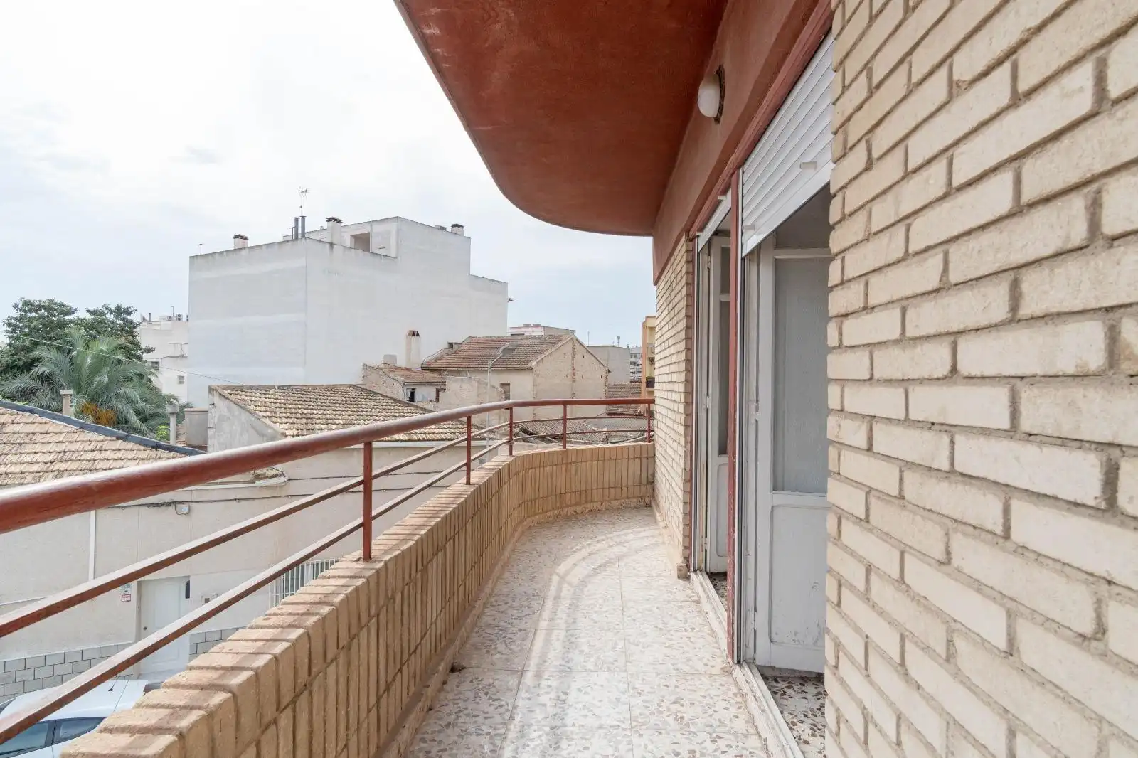 Vista exterior de Piso en venta en Almoradí