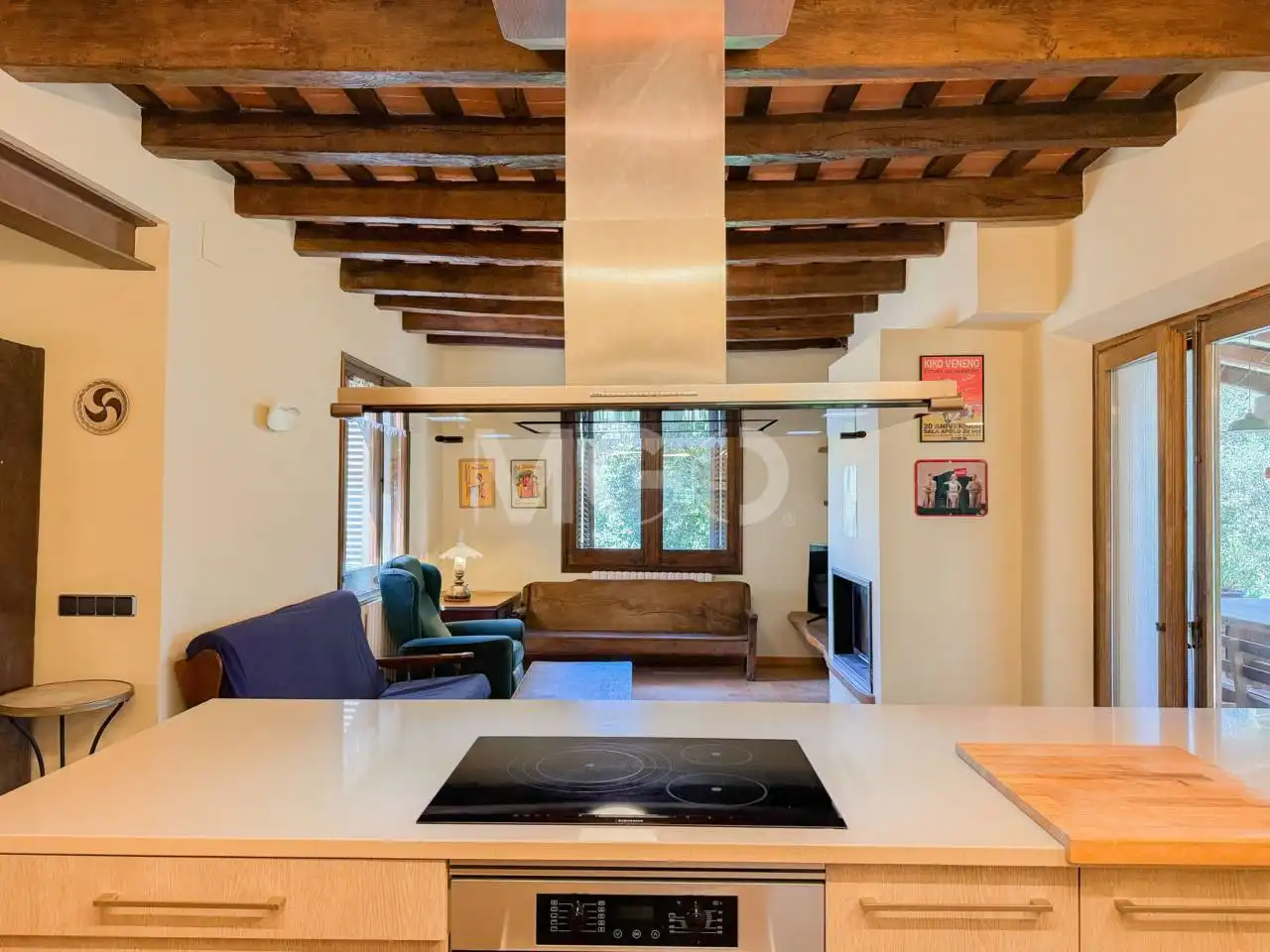 Küche von Country house zum Verkauf in Sant Julià de Vilatorta mit Heizung, Privatgarten und Terrasse
