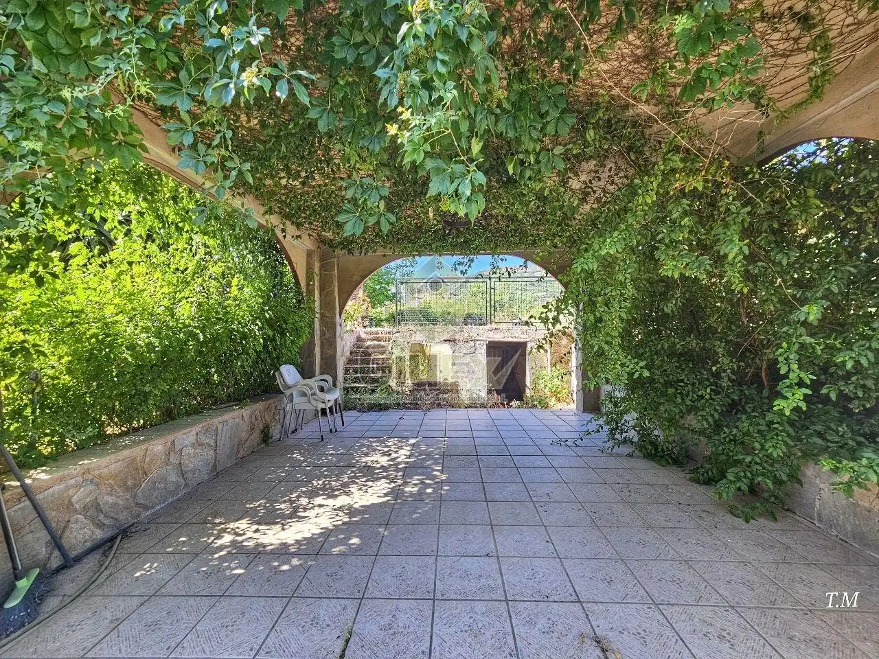 Terrassa de Casa o xalet en venda en Cáceres amb Jardí privat