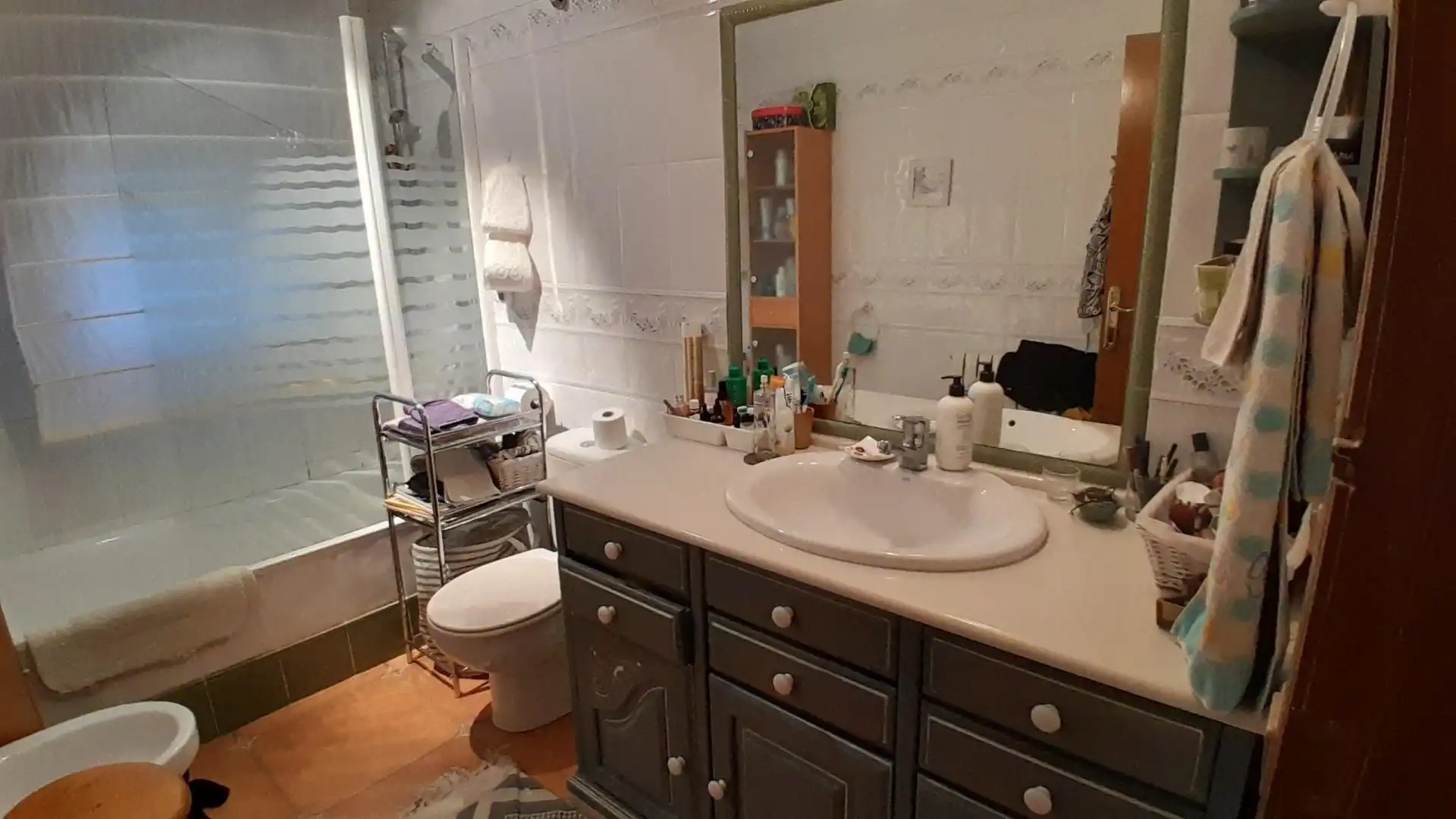 Bathroom of Houses for sale in Yecla  with Air Conditioner, Heating and Private garden