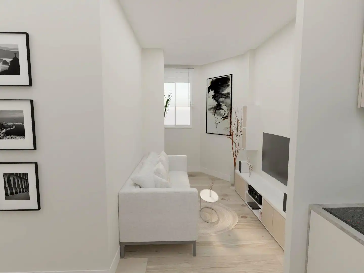 Sala de estar de Planta baja en venta en L'Hospitalet de Llobregat con Trastero