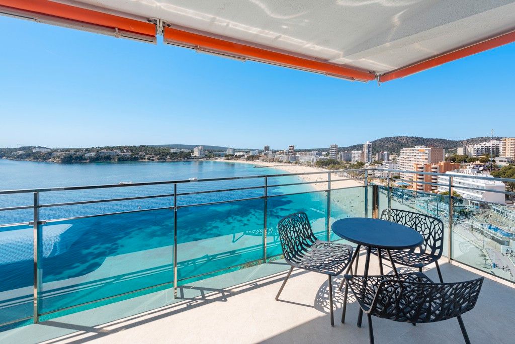 Terrassa de Apartament en venda en Calvià amb Aire condicionat, Calefacció i Terrassa