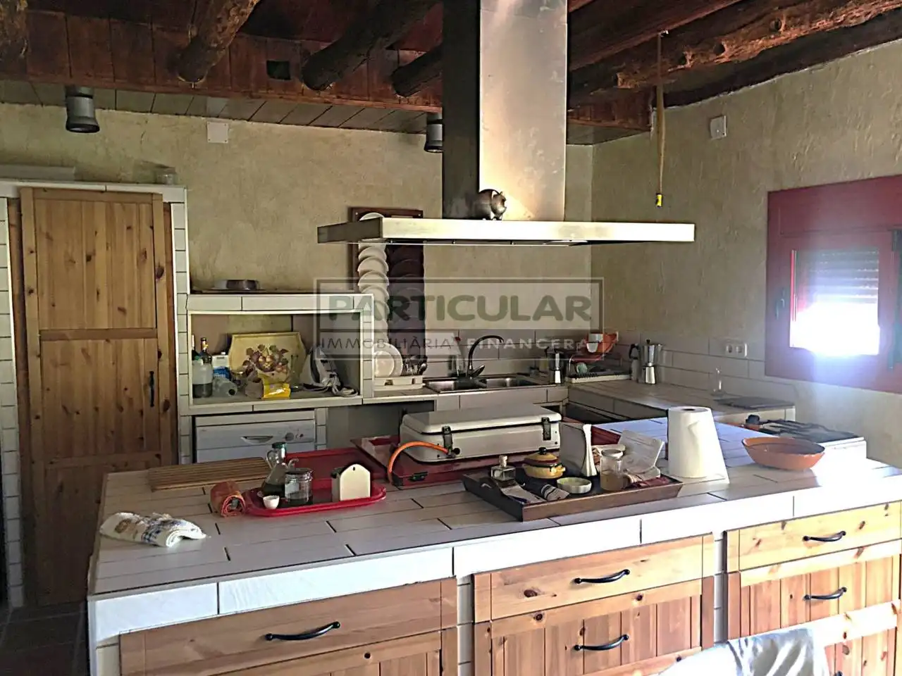 Cuina de Finca rústica en venda en La Molsosa amb Calefacció i Terrassa