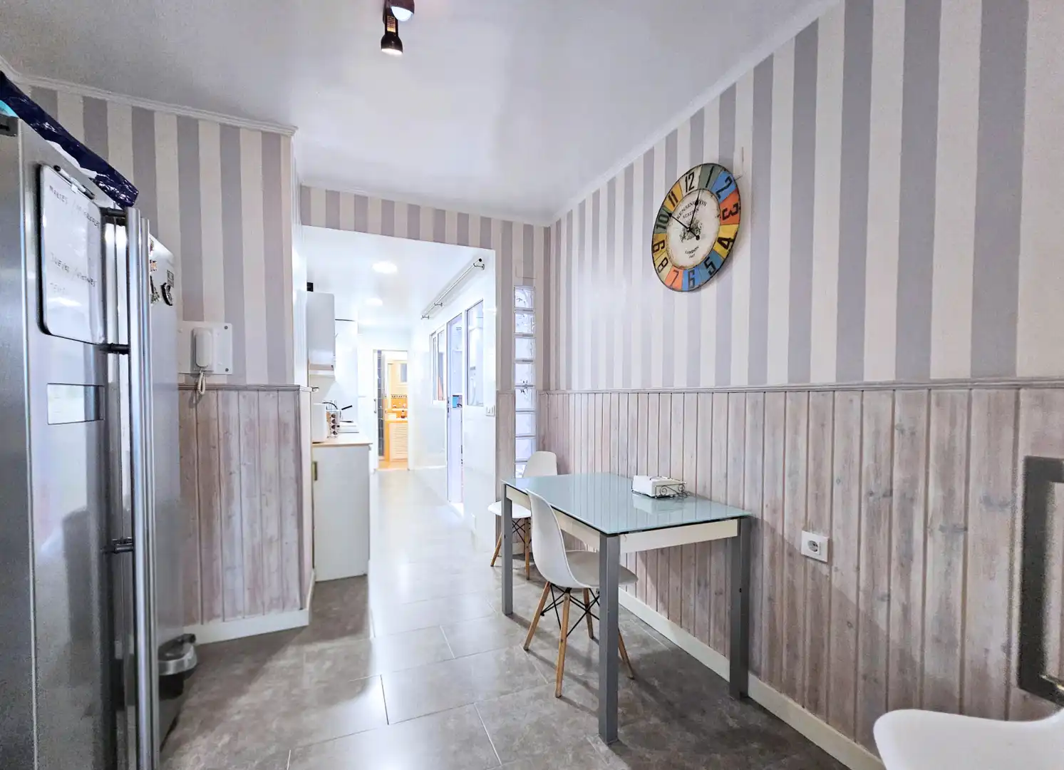 Kitchen of Flat for sale in Cartagena  with Parquet flooring