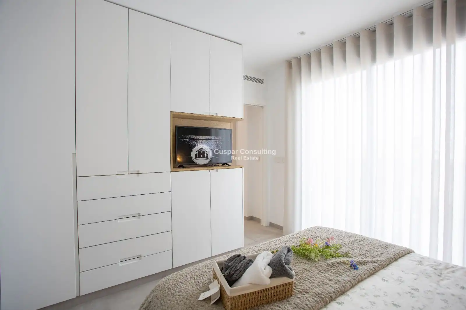 Habitación de Apartamento en venta en San Pedro del Pinatar con Aire acondicionado, Calefacción y Terraza