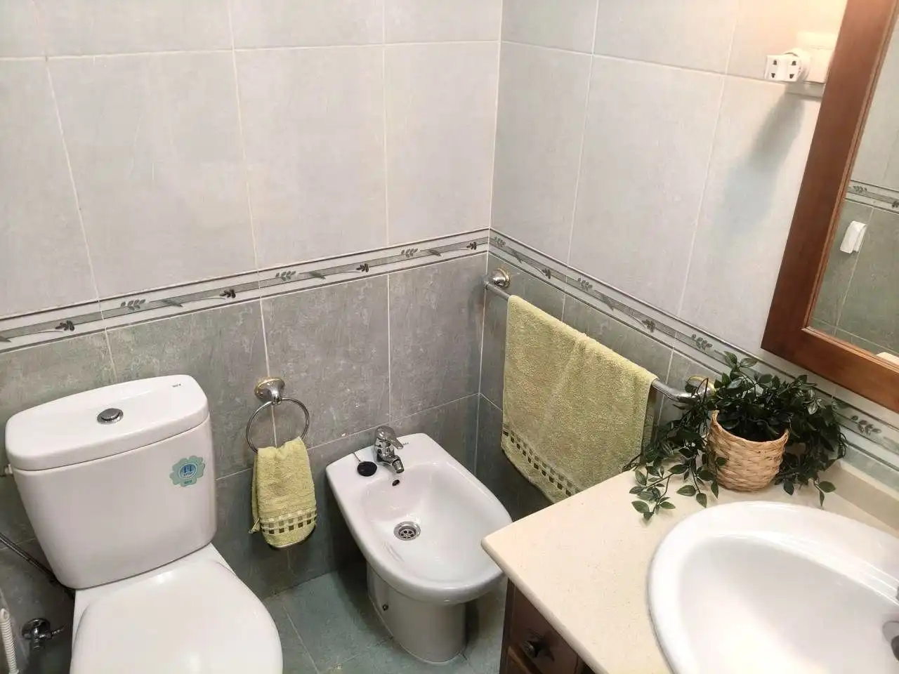 Bany de Pis en venda en Málaga amb Traster