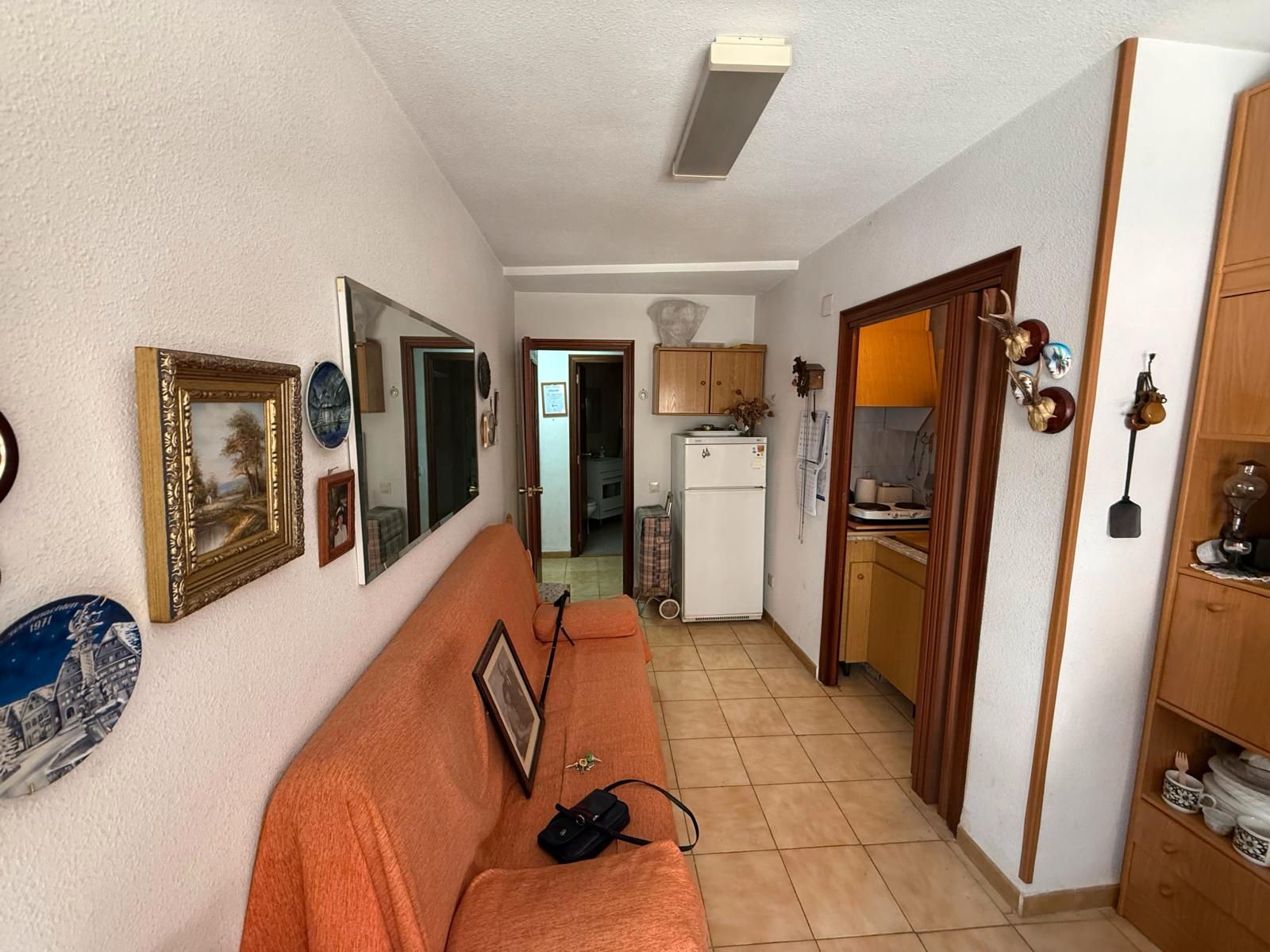 Cocina de Piso en venta en Santa Pola con Amueblado y Balcón