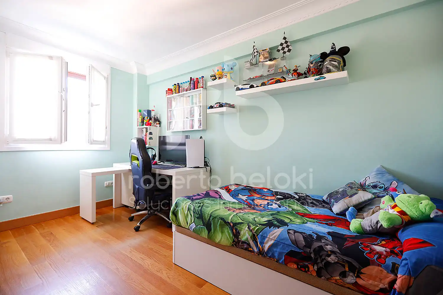 Bedroom of Flat for sale in Pinar - Anaka - Belaskoenea