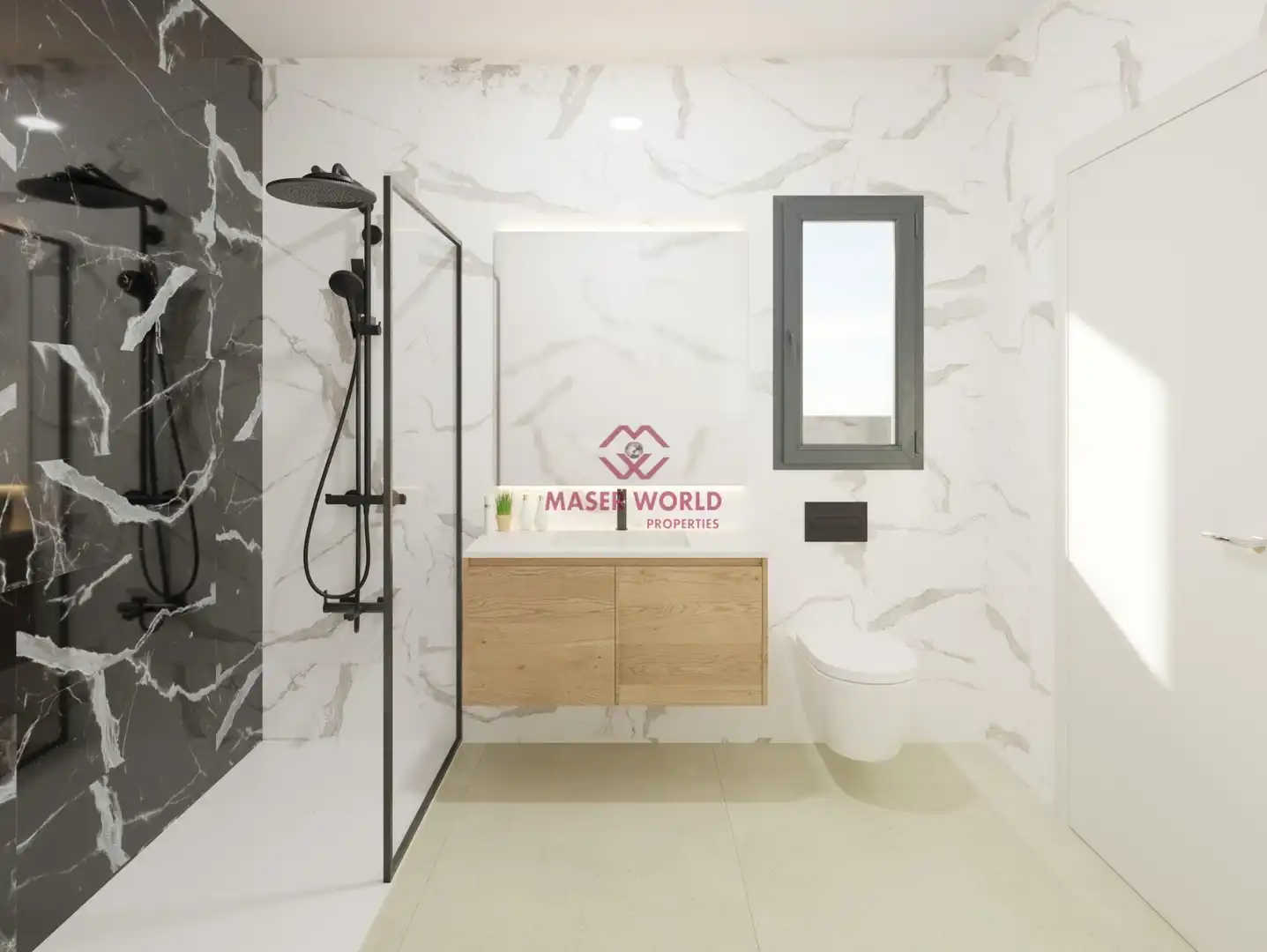 Baño de Casa o chalet en venta en Rojales con Aire acondicionado, Jardín privado y Terraza