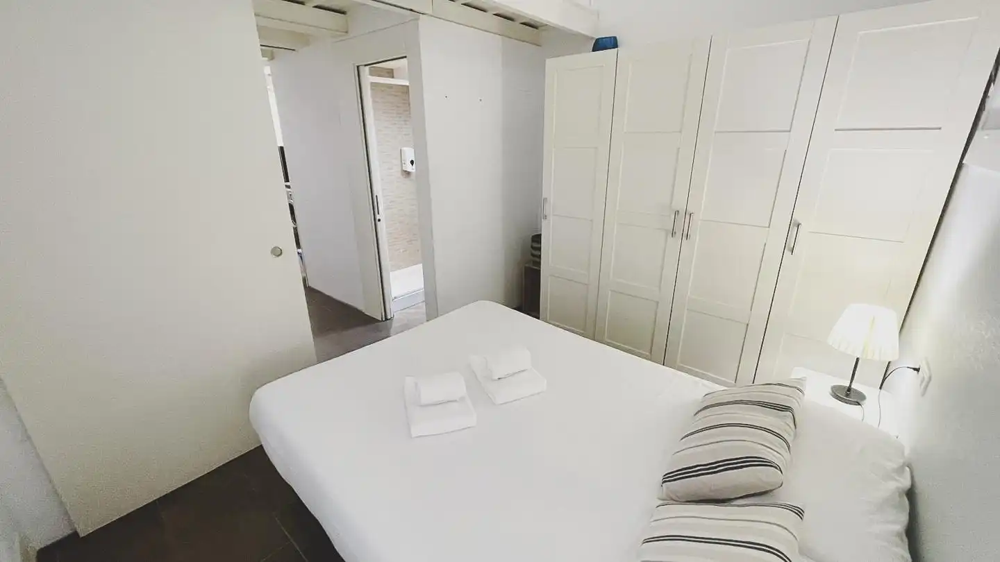 Bedroom of Apartments for sale in Cádiz  with Air Conditioner
