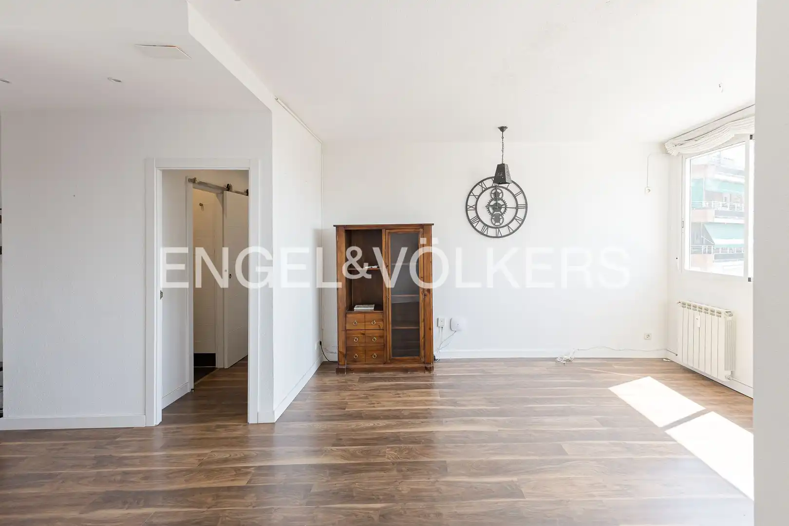 Dining room of Flat for sale in Madrid  with Air Conditioner and Heating