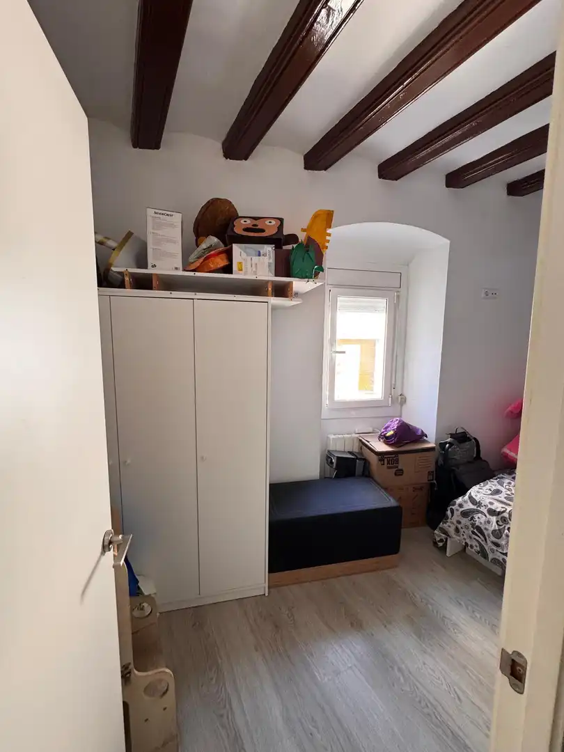 Bedroom of Flat for sale in Cubelles  with Air Conditioner and Balcony