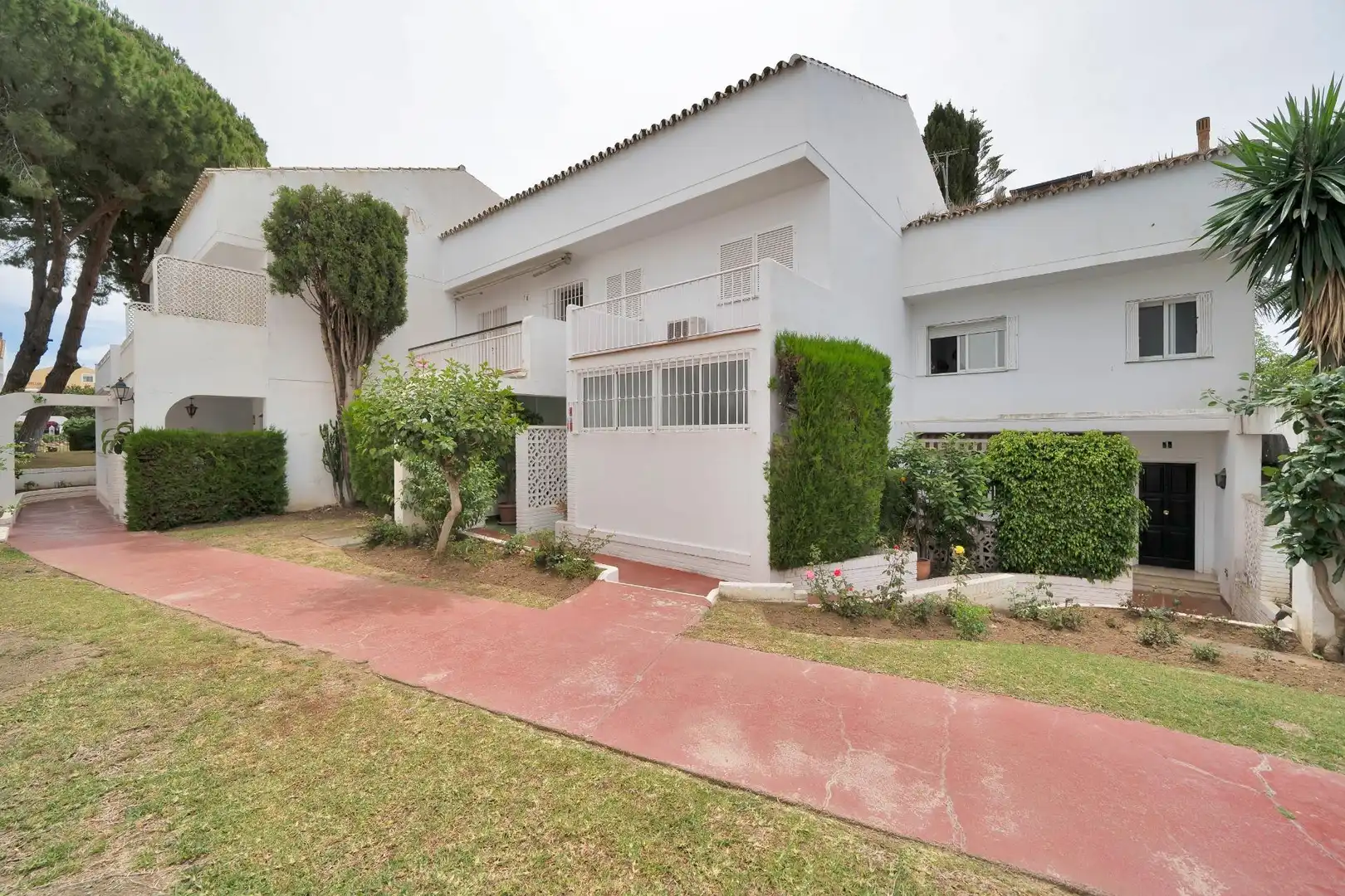 Jardín de Casa adosada en venta en Marbella con Aire acondicionado, Terraza y Trastero