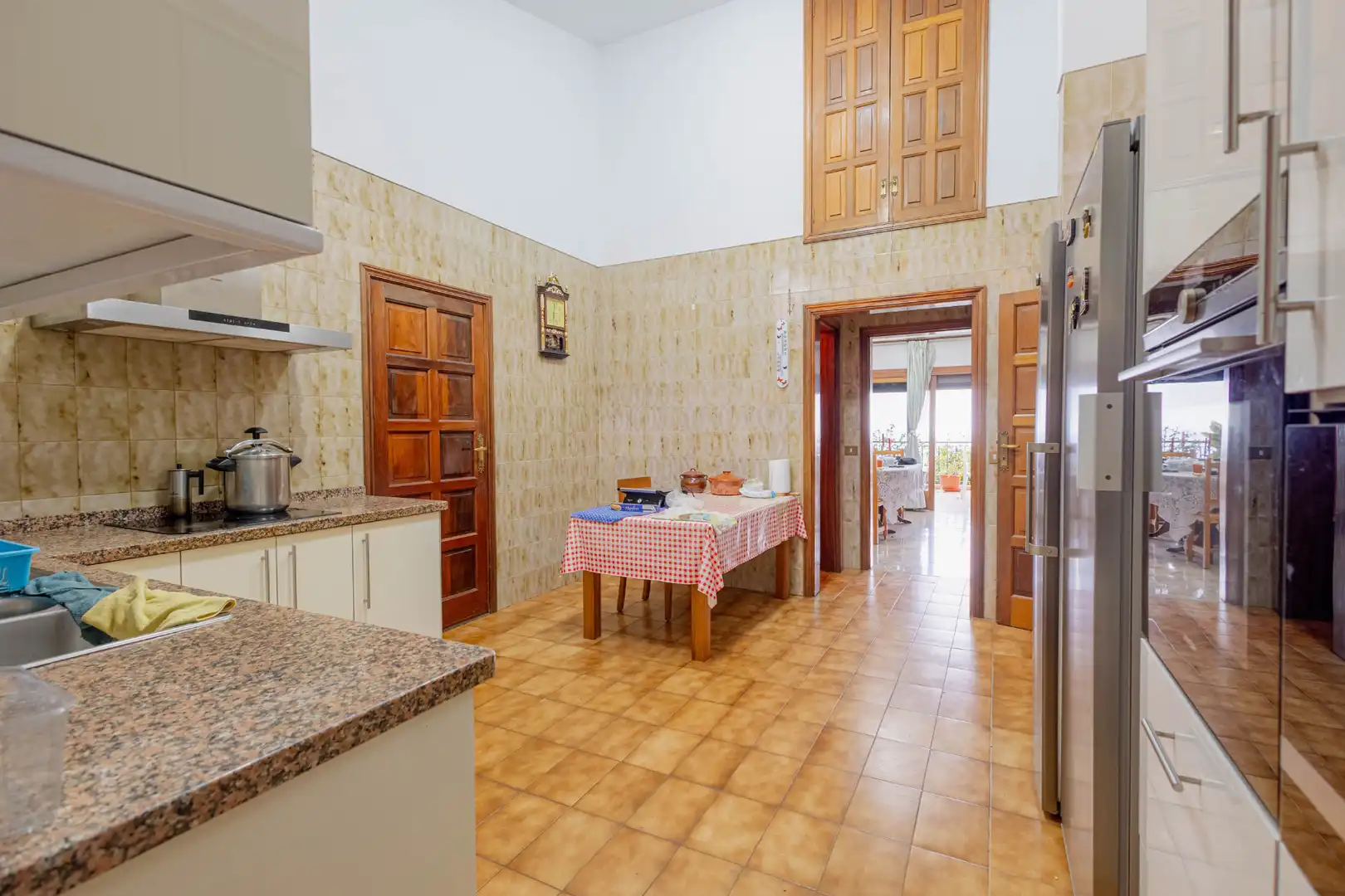 Cocina de Casa adosada en venta en Santa Cruz de Tenerife con Terraza, Trastero y Piscina