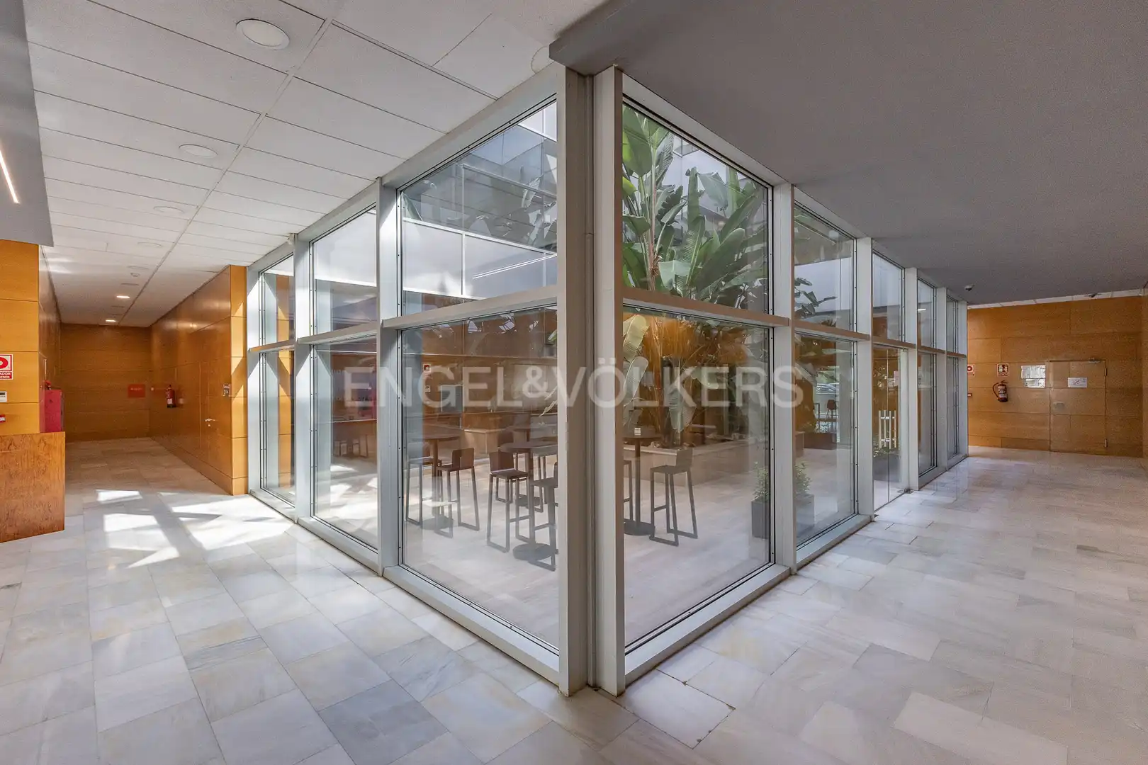 Terraza de Oficina de alquiler en Sant Cugat del Vallès