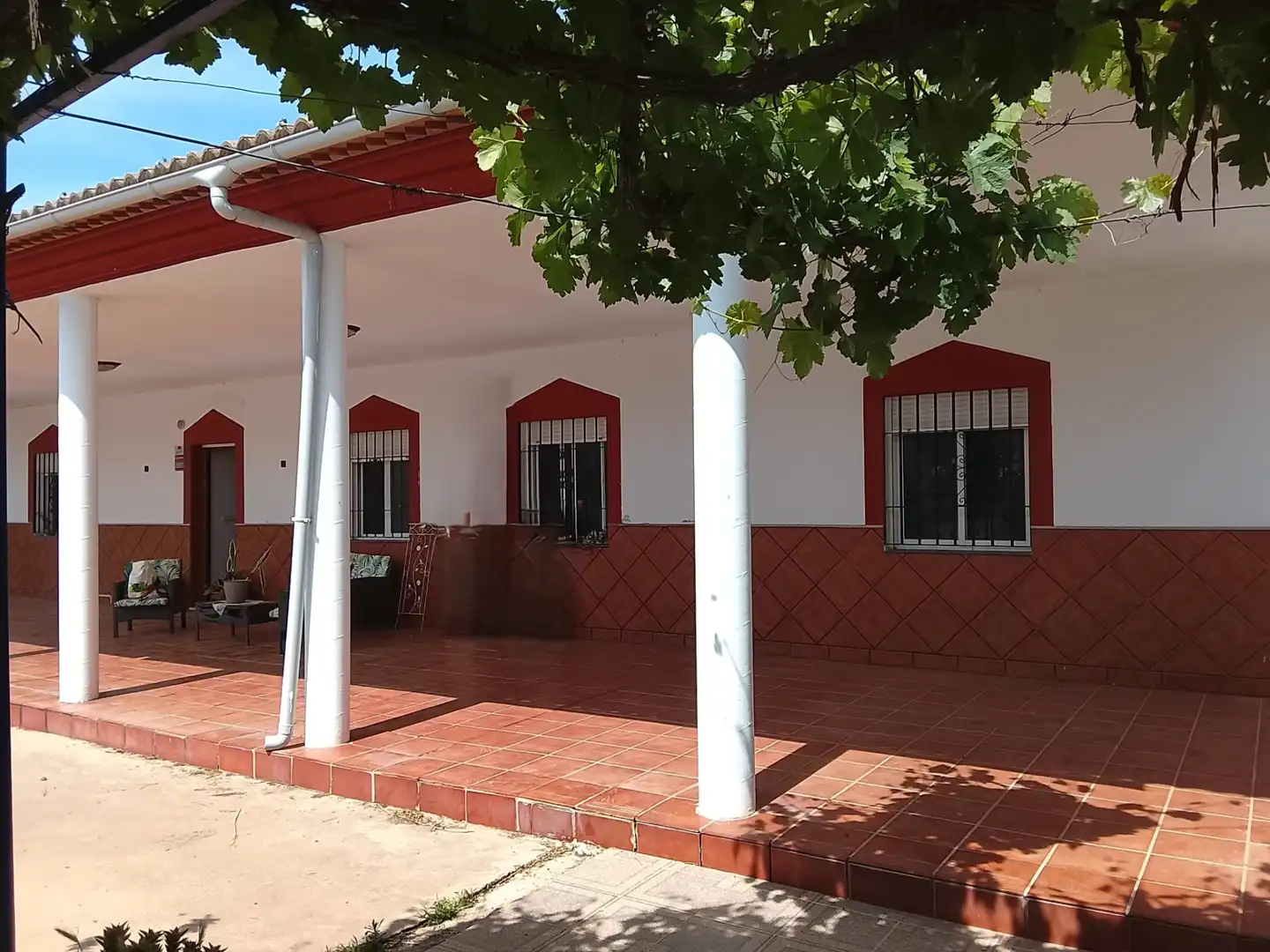 Exterior view of Houses for sale in Córdoba  with Air Conditioner, Private garden and Terrace