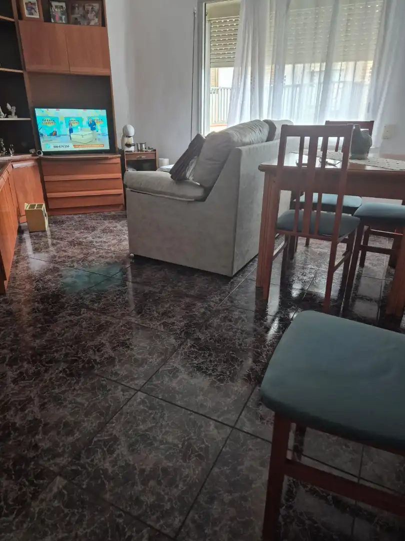 Sala de estar de Piso en venta en Olesa de Montserrat con Calefacción