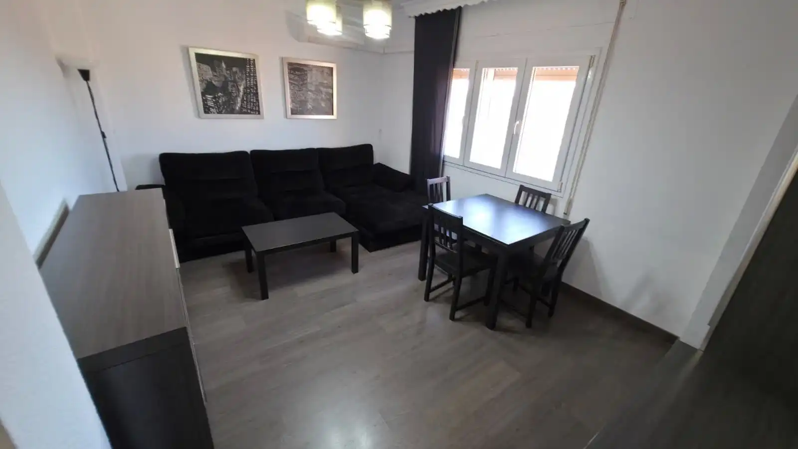 Living room of Flat for rent in La Línea de la Concepción  with Air Conditioner and Furnished