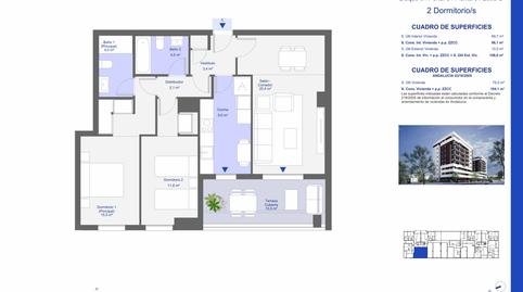 Photo 2 from new construction home in Flat for sale in Parcelas R'. y R'. del Susdbp. Palmas Altas, Bellavista, Sevilla
