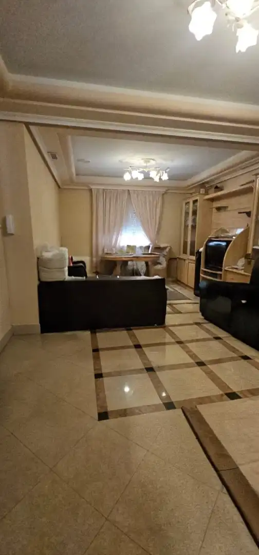 Sala de estar de Casa o chalet en venta en Puertollano con Aire acondicionado, Calefacción y Trastero