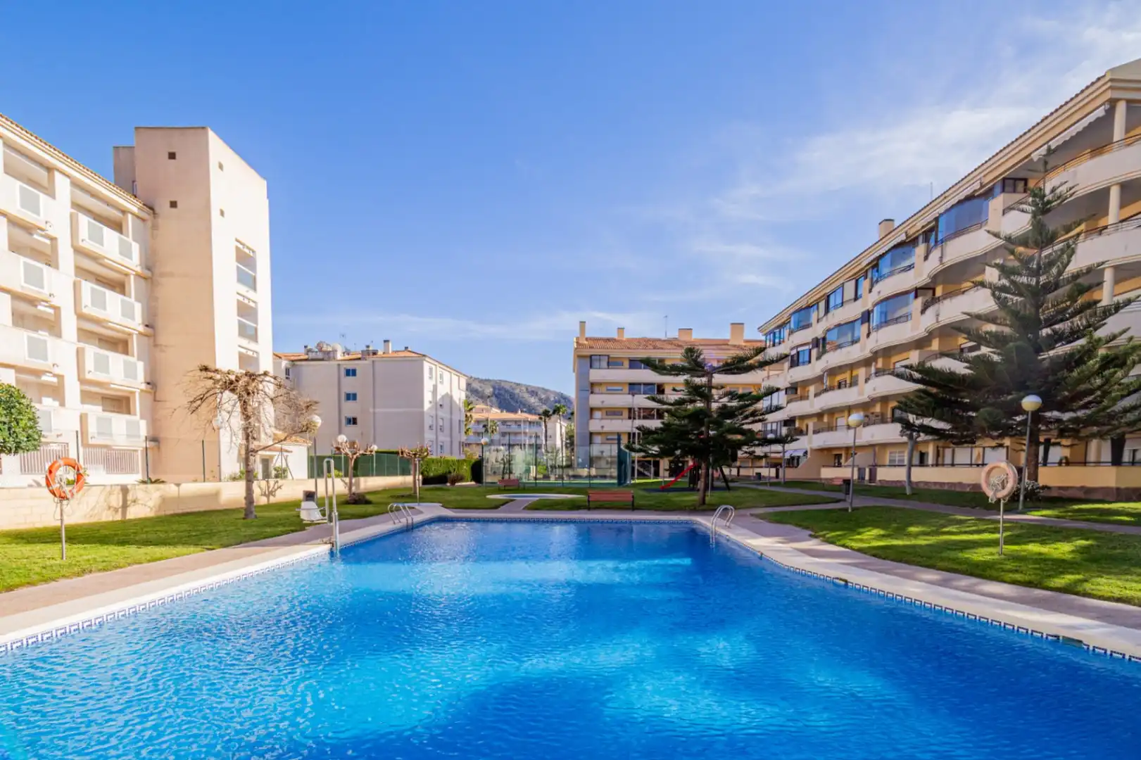 Piso con terraza en venta en L'Albir