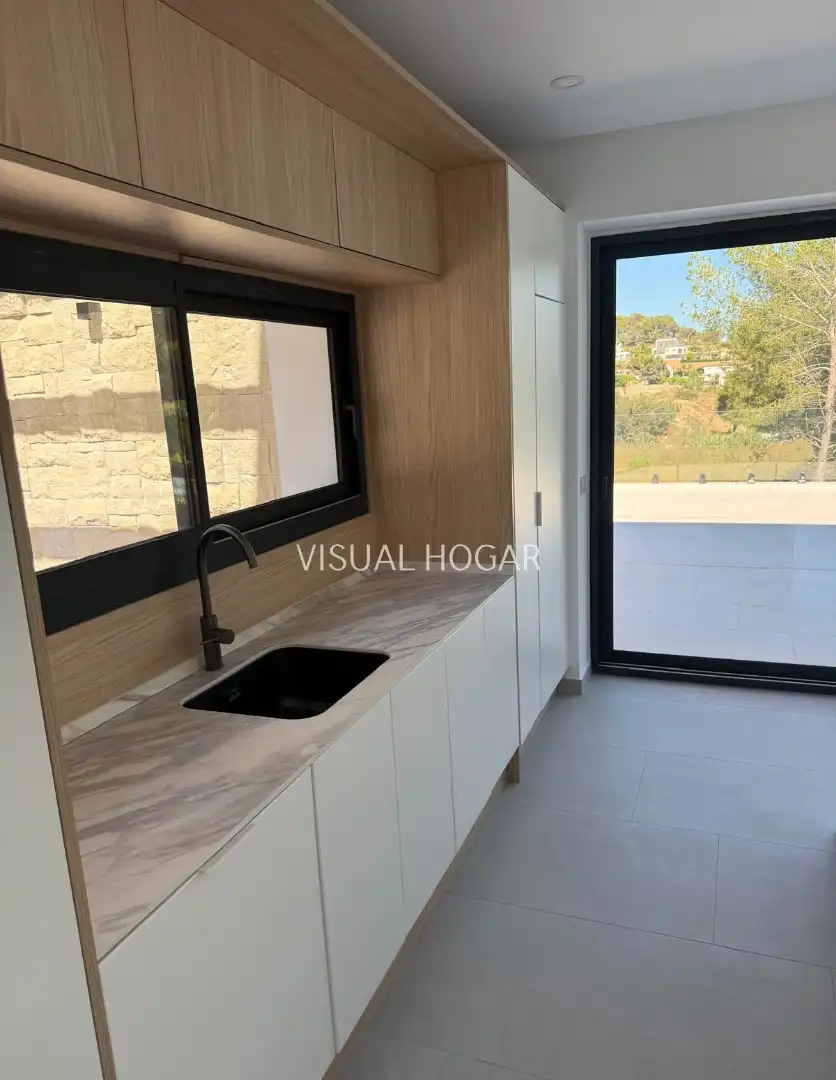 Kitchen of Houses for sale in Benissa  with Air Conditioner, Heating and Private garden
