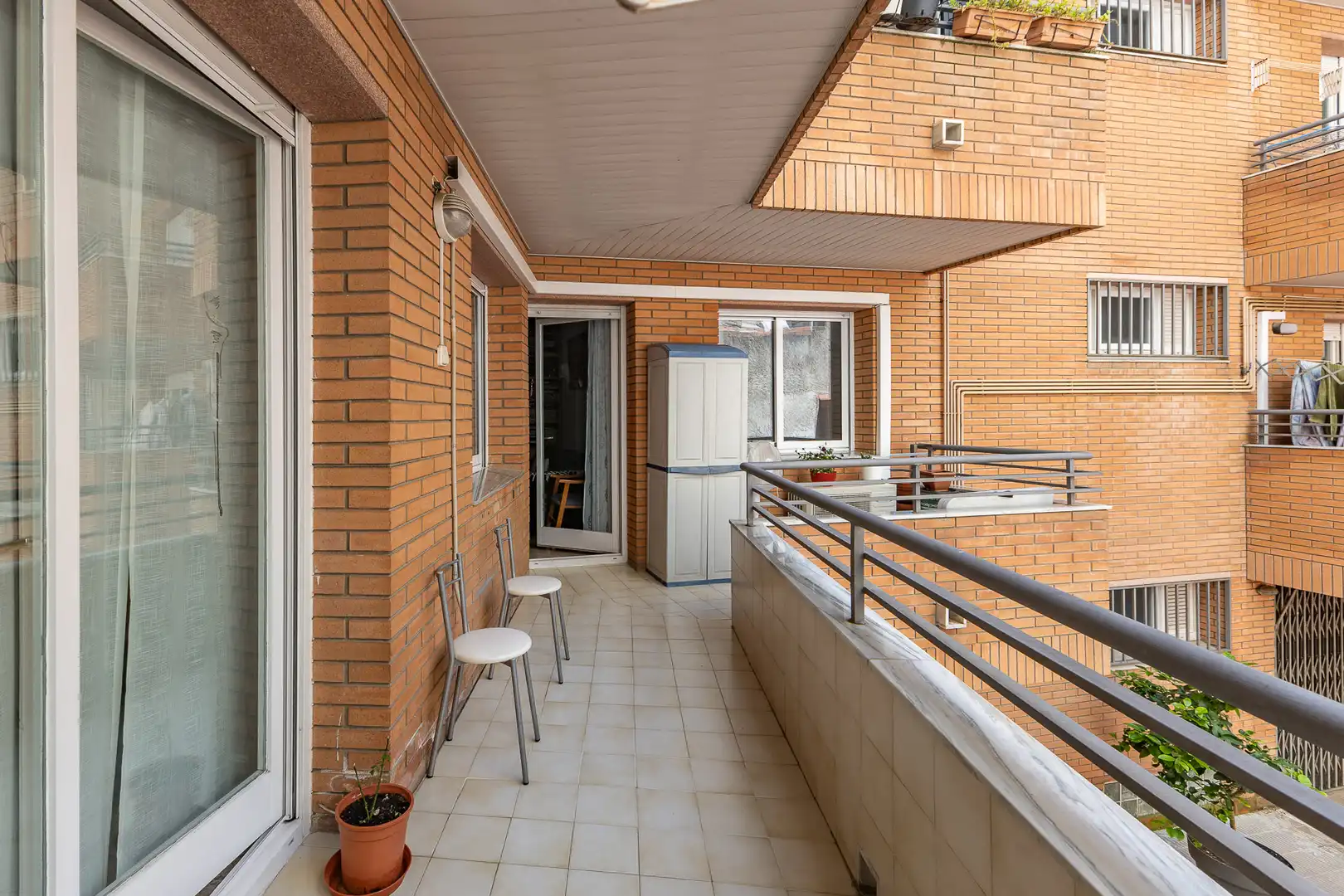 Terrasse von Wohnung zum Verkauf in Barcelona mit Klimaanlage, Heizung und Terrasse