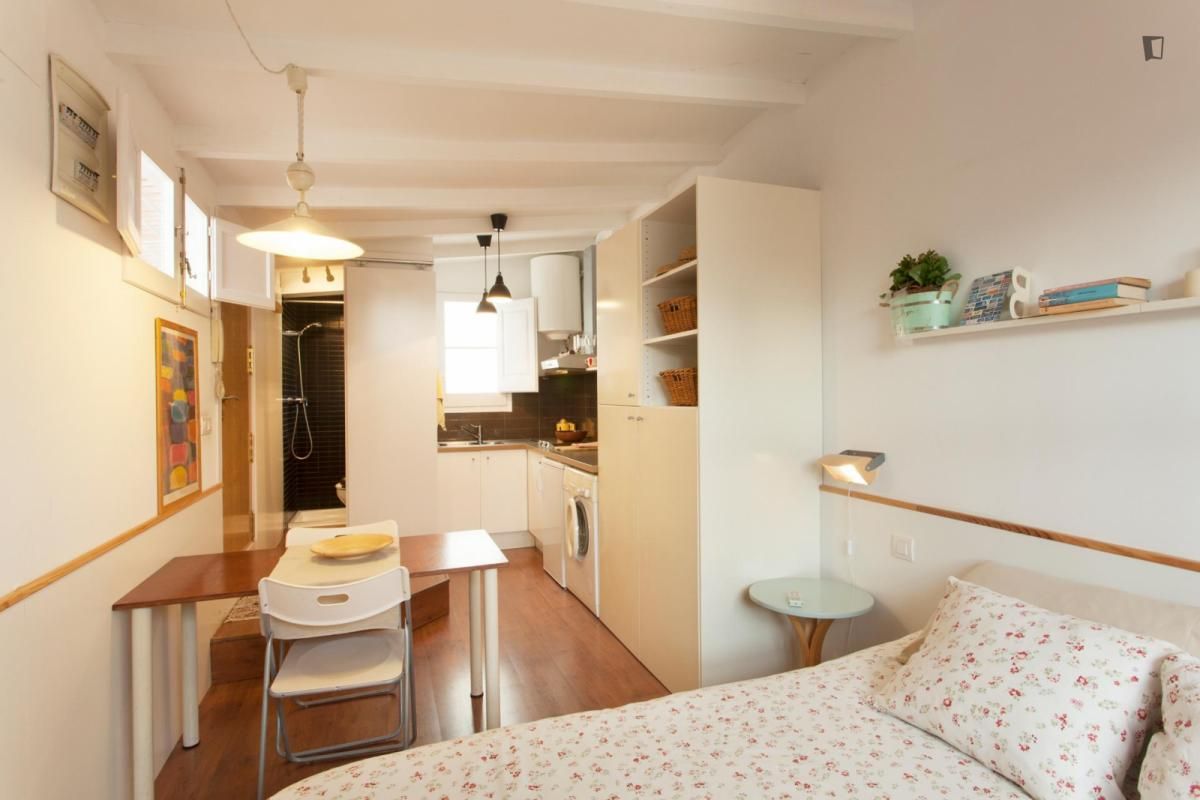 Estudio de alquiler en Sant Pere, Sta. Caterina i la Ribera