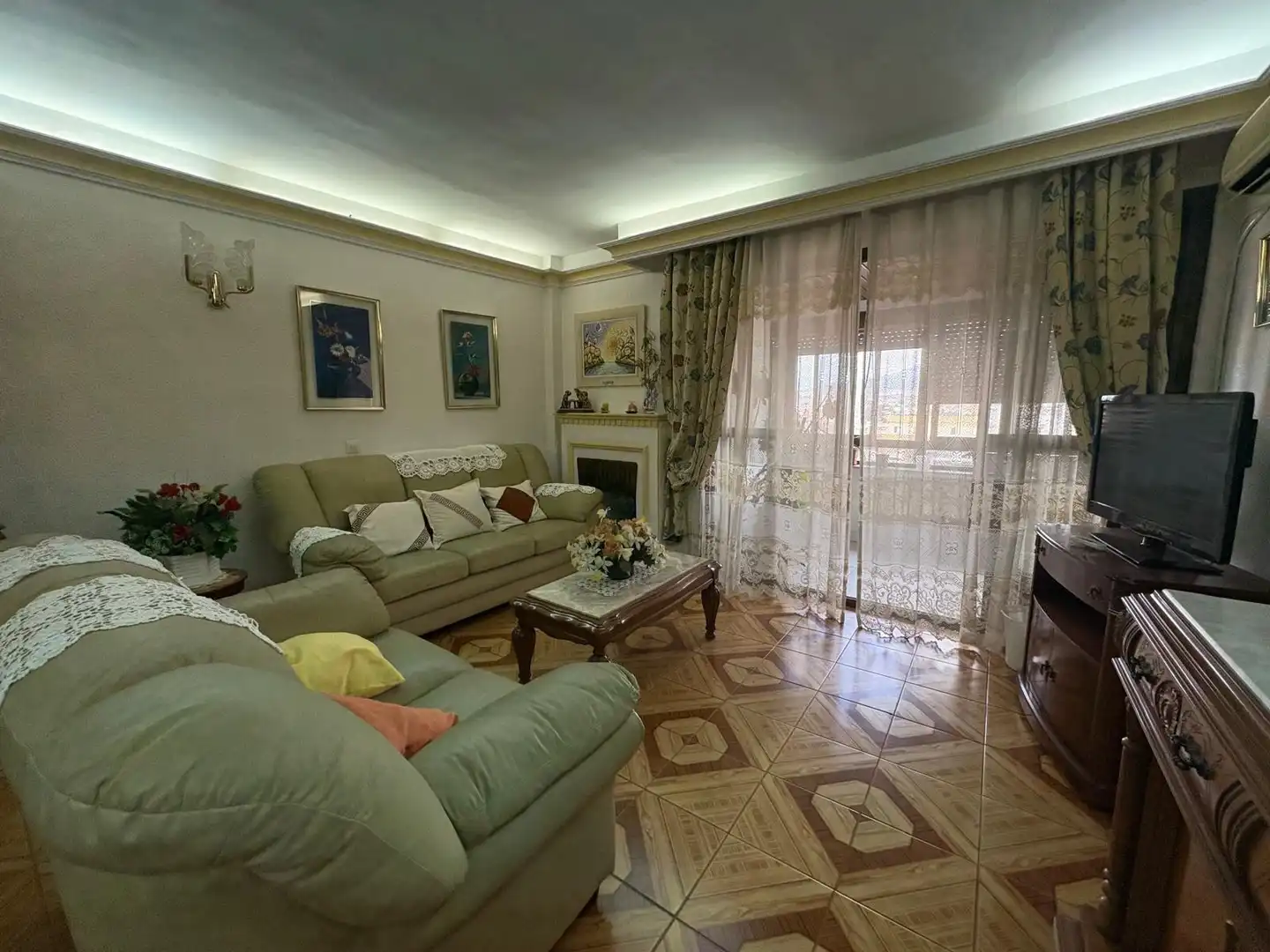 Sala de estar de Piso en venta en Algeciras