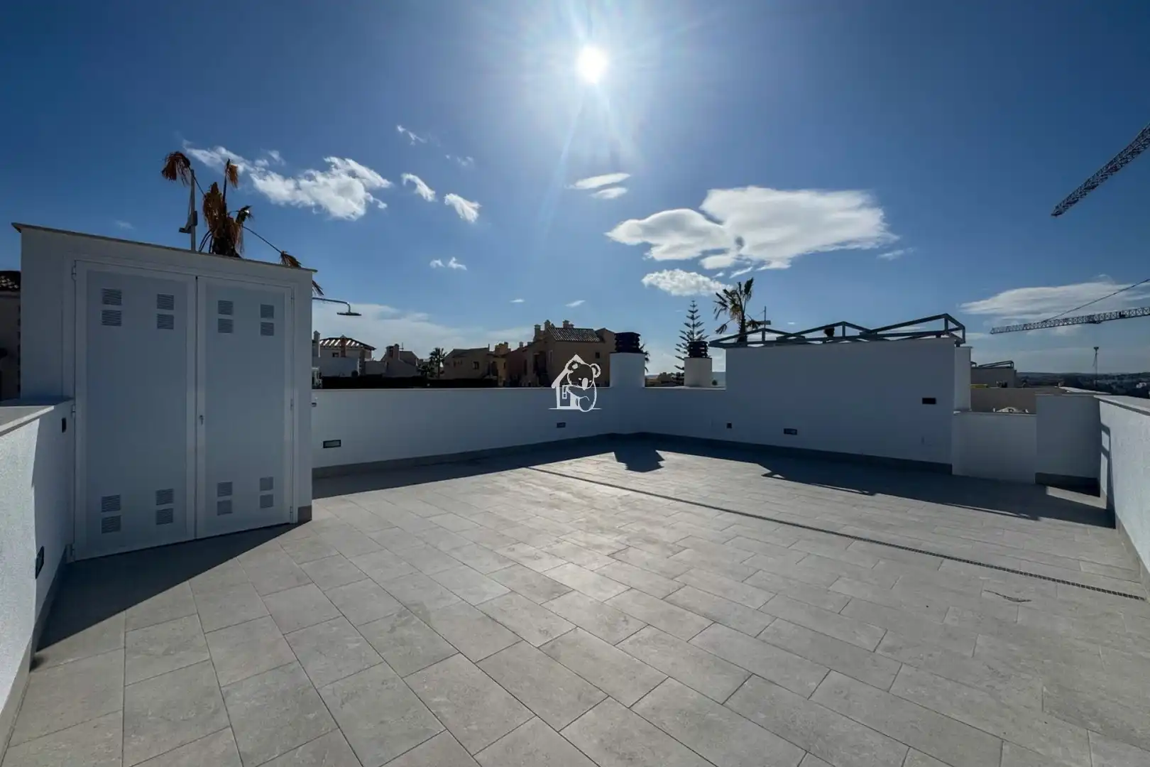 Terraza de Apartamento en venta en Algorfa con Aire acondicionado, Parquet y Terraza