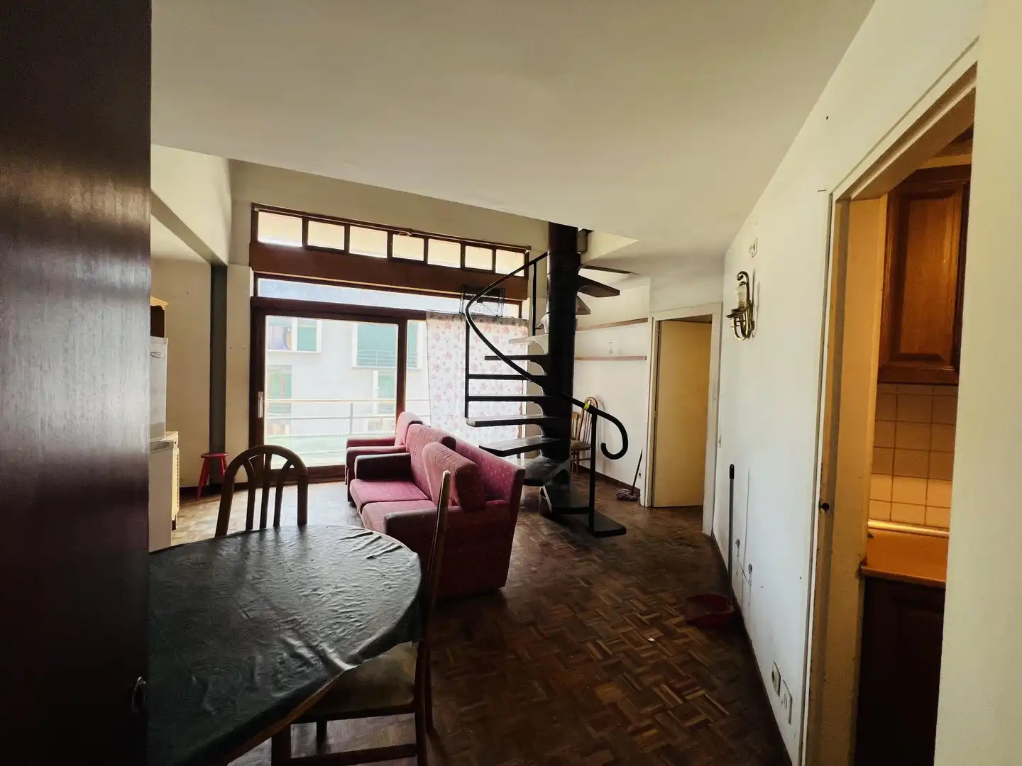 Living room of Duplexes for sale in Vielha e Mijaran  with Storage room, Furnished and Oven