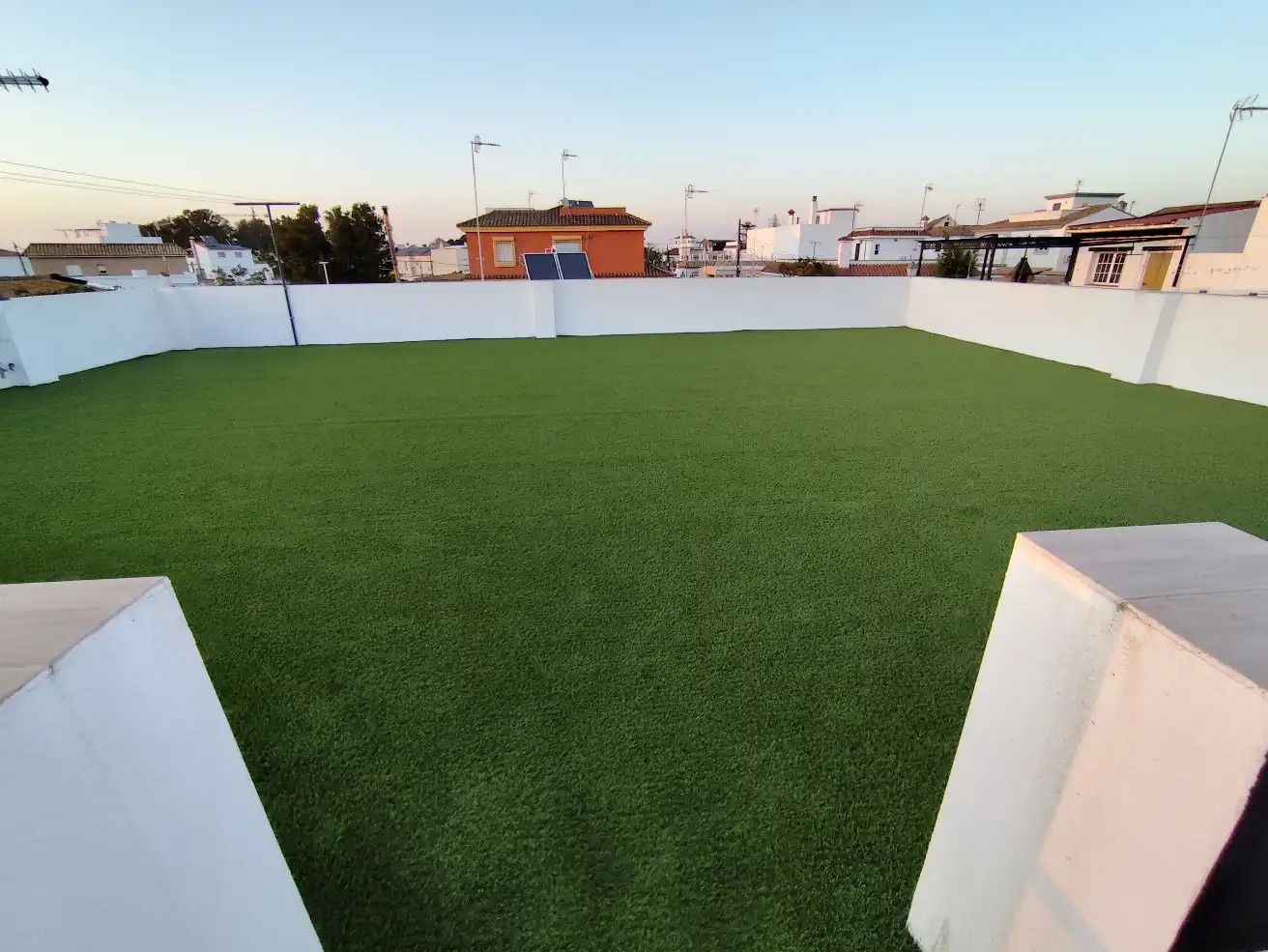 Terrassa de Casa adosada de lloguer en Sanlúcar de Barrameda amb Aire condicionat, Calefacció i Terrassa