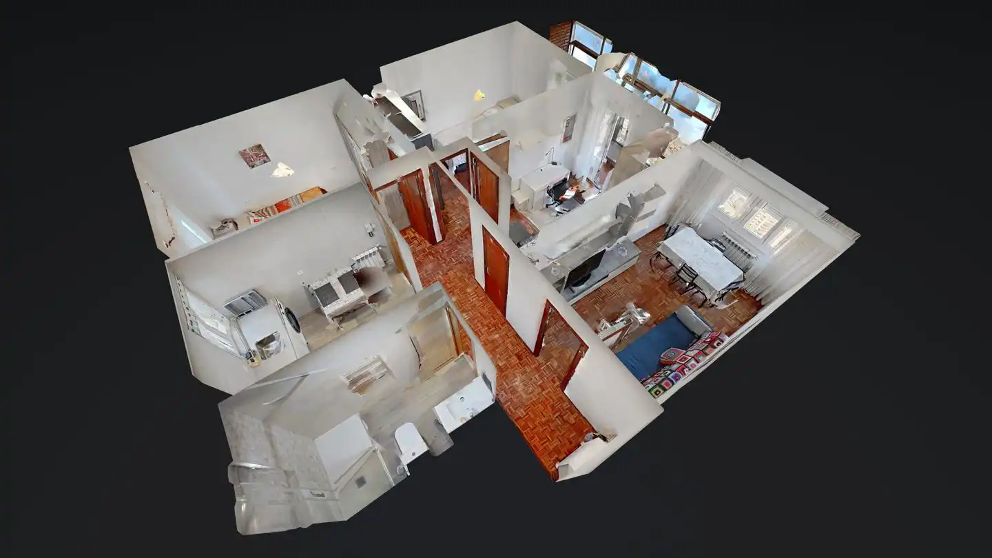 Room in Paz, El Cristo